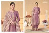 Halima By Vishnu Banarasi Silk Dress Material 